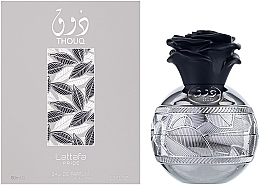 Lattafa Perfumes Pride Thouq - Woda perfumowana — Zdjęcie N3