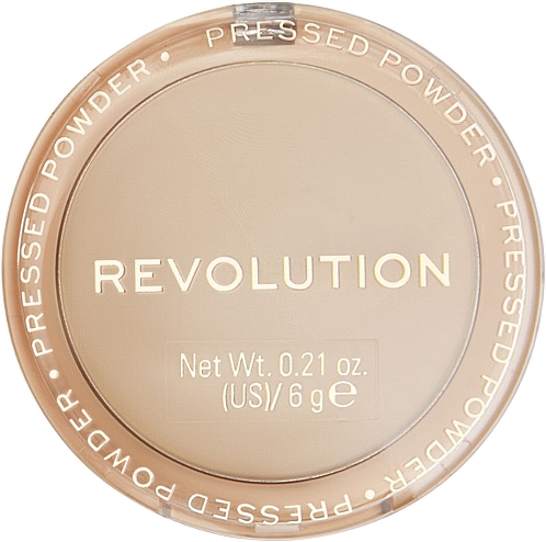 Puder do twarzy - Makeup Revolution Reloaded Pressed Powder — Zdjęcie N1