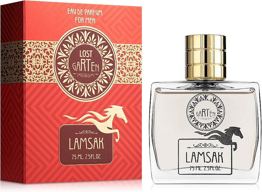 Aroma Parfume Lost Garten Lamsak - Woda perfumowana — Zdjęcie N2