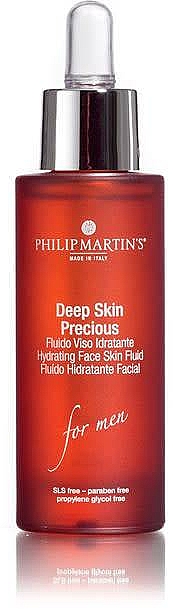 Serum do twarzy dla mężczyzn - Philip Martin's Deep Skin Precious For Men — Zdjęcie N2