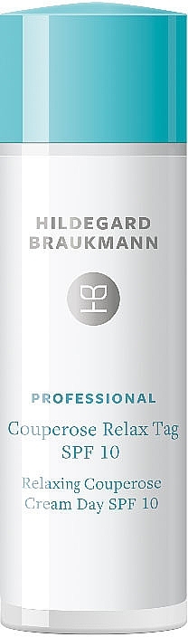 Relaksujący krem na dzień - Hildegard Braukmann Professional Couperose Relax Tag SPF10 — Zdjęcie N1