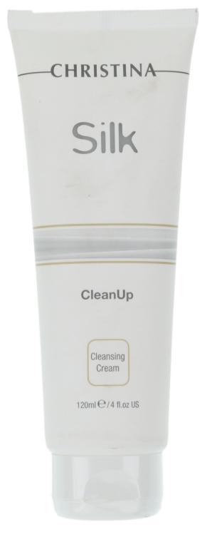 Oczyszczający krem do twarzy - Christina Silk Clean Up Cream — Zdjęcie N1