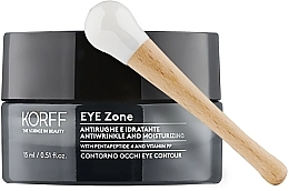 Kup Krem przeciwzmarszczkowy pod oczy - Korff EYE Zone Eye Contour