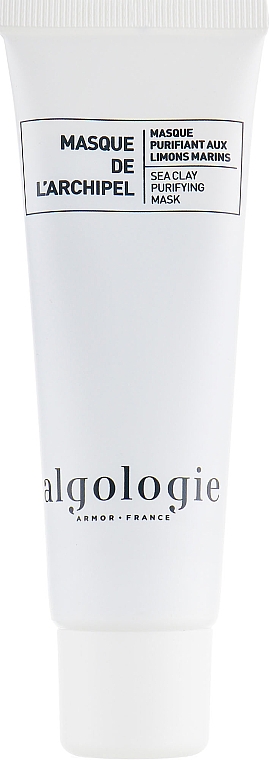 Kremowa maska oczyszczająca z glinki - Algologie Sea Clay Purifying Mask — Zdjęcie N4