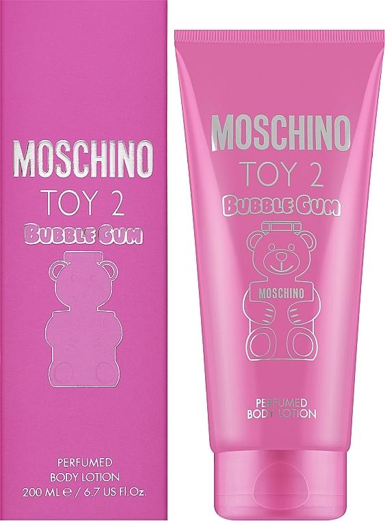 Moschino Toy 2 Bubble Gum - Balsam do ciała Malina, wanilia i pomarańcza — Zdjęcie N2