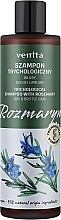 Kup Trychologiczny szampon do włosów suchych i łamliwych z rozmarynem - Venita Shampoo With Rosemary