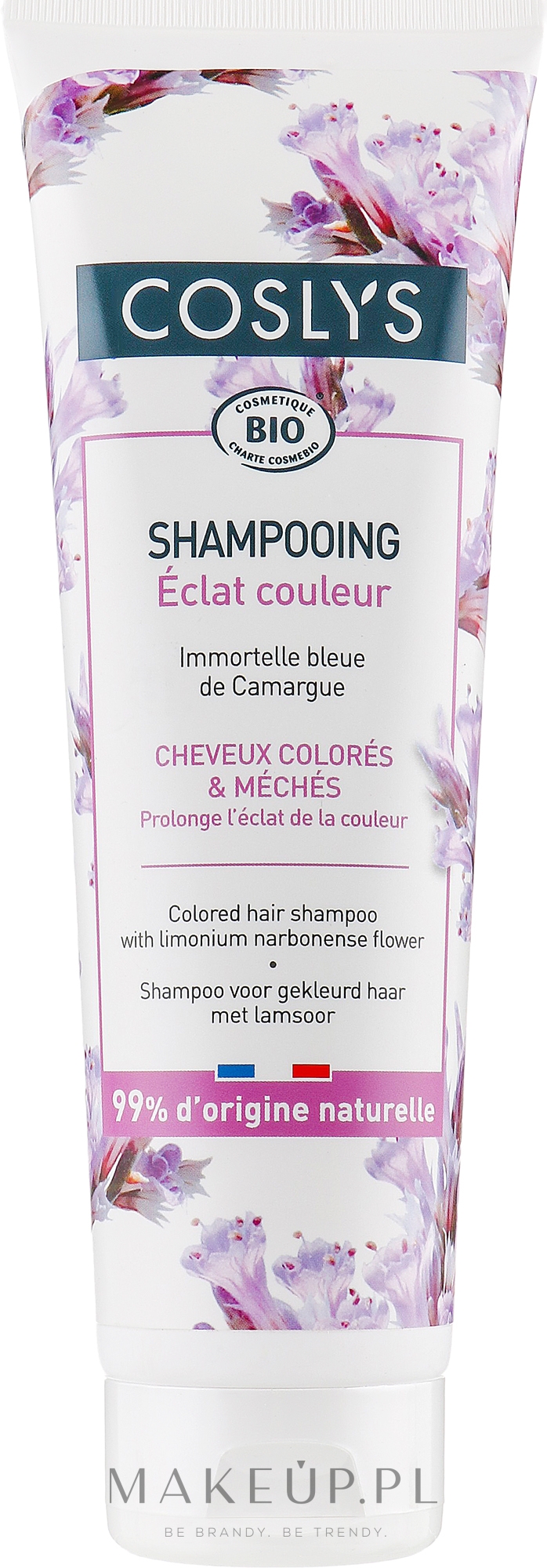 Szampon do włosów farbowanych z morską lawendą - Coslys Shampoo For Colored Hair With Sea Lavender — Zdjęcie 250 ml