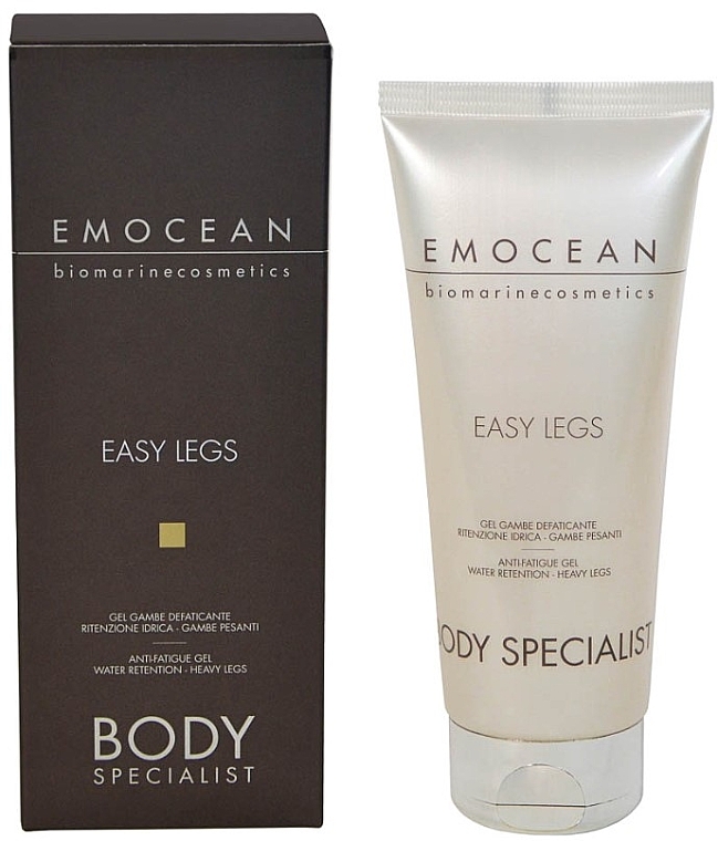 Żel dla uczucia lekkich nóg - Emocean Body Specialist Easy Legs Gel — Zdjęcie N1