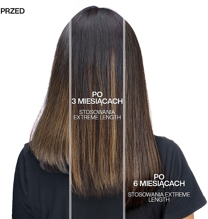 Głęboko regenerująca maska ​​do włosów zniszczonych - Redken Extreme Length Triple Action Treatment — Zdjęcie N6