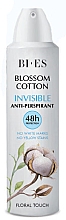 Antyperspirant w sprayu - Bi-Es Blossom Cotton Invisible — Zdjęcie N1