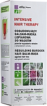PRZECENA! Odbudowujący łopianowy balsam-maska przeciw wypadaniu włosów - Elfa Pharm Burdock Hair Balm-Mask * — Zdjęcie N2