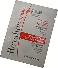 Antyalergiczny peeling do twarzy - Rexaline Derma Repair Peeling (mini) — Zdjęcie N1