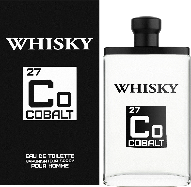 Evaflor Whisky Cobalt - Woda toaletowa dla mężczyzn — Zdjęcie N2