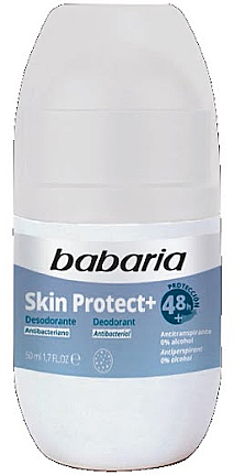 Dezodorant do ciała Protection Plus - Babaria Skin Protect+ Deodorant — Zdjęcie N1