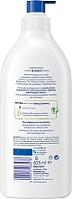 Łagodzący balsam do ciała z pompką - NIVEA Aloe Hydration Body Lotion — Zdjęcie N2