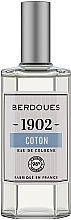 Berdoues 1902 Coton - Woda kolońska — Zdjęcie N1