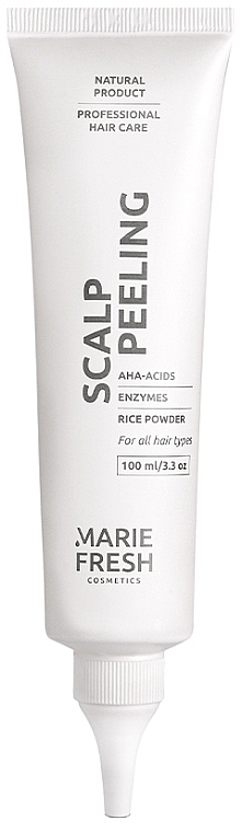 Peeling do skóry głowy - Marie Fresh Cosmetics Professional Hair Series Scalp Peeling