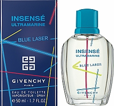 Givenchy Insense Ultramarine Blue Laser - Woda toaletowa — Zdjęcie N2