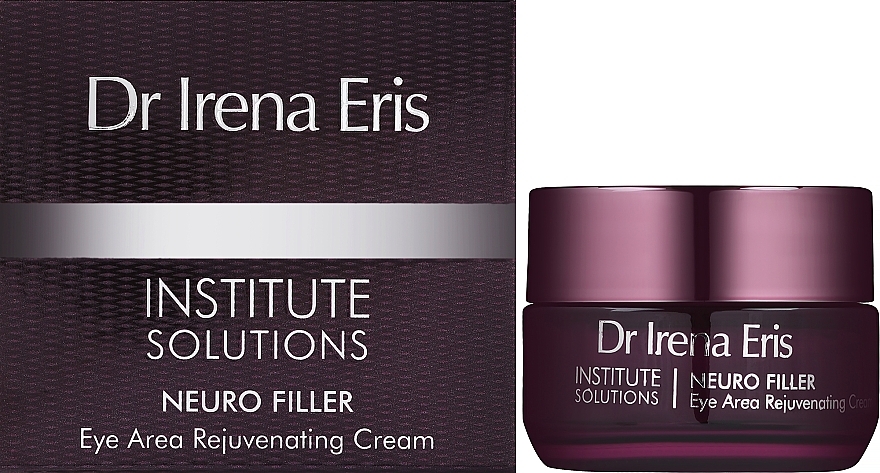 Odmładzający krem na okolice oczu - Dr Irena Eris Institute Solutions Neuro Filler Eye Area Rejuvenating Cream — Zdjęcie N2