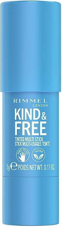 Multistick do twarzy i ust - Rimmel Kind & Free Tinted Multi Stick