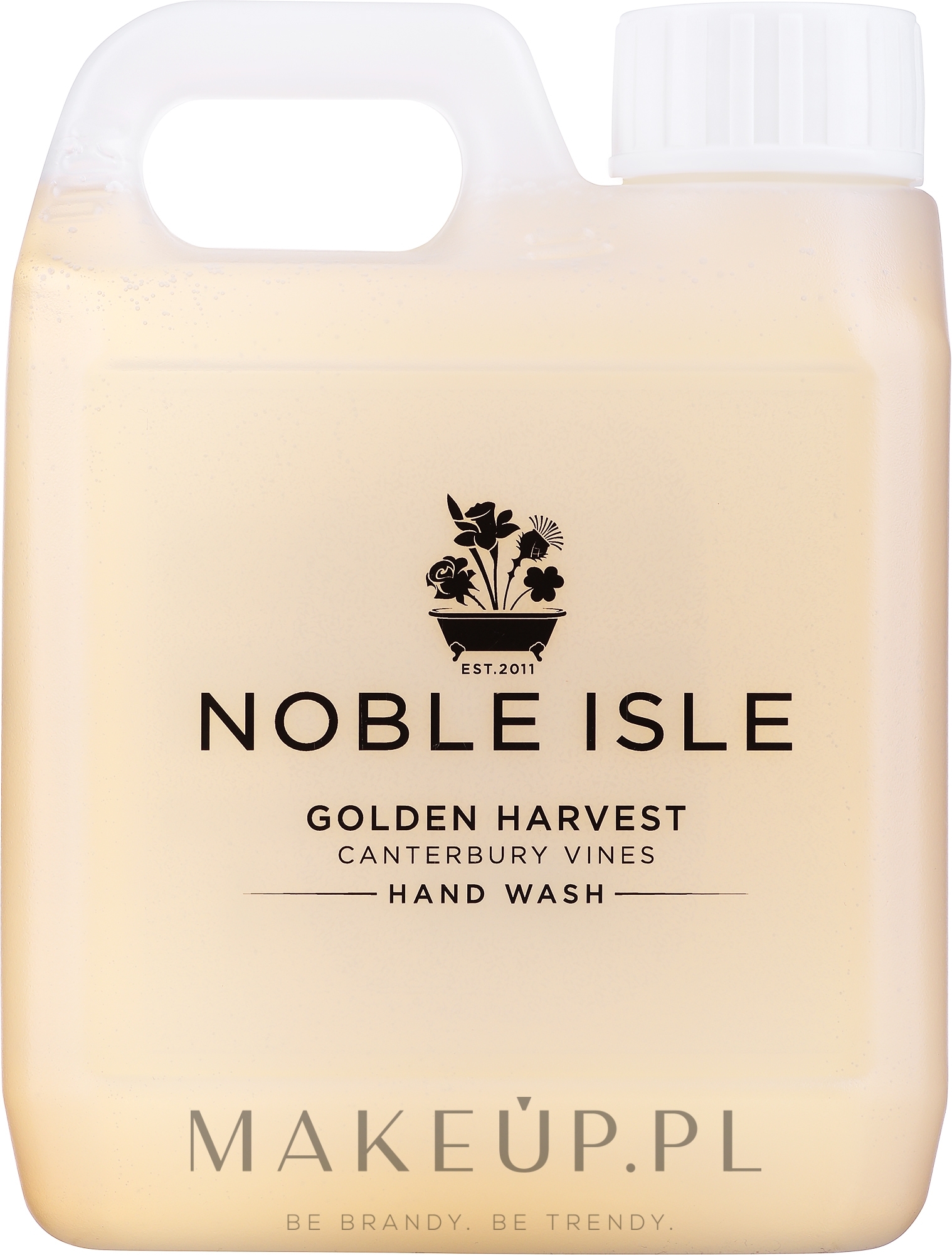 Noble Isle Golden Harvest Hand Wash - Mydło do rąk (uzupełnienie) — Zdjęcie 1000 ml