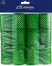 Kup Metalowe wałki do włosów, zielone, 50 mm - Comair