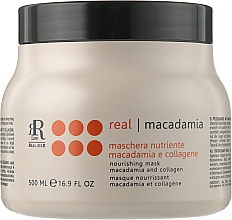Kup Maska do włosów z olejem makadamia - RR Line Macadamia Star