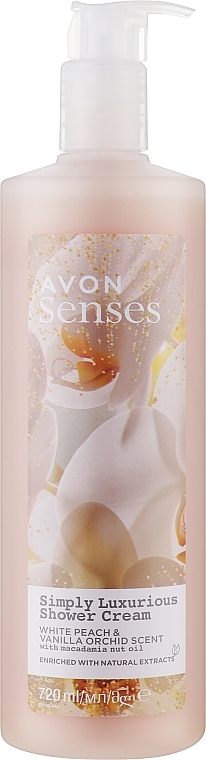 Krem-żel pod prysznic Prawdziwy luksus - Avon Senses Shower Creme — Zdjęcie N1