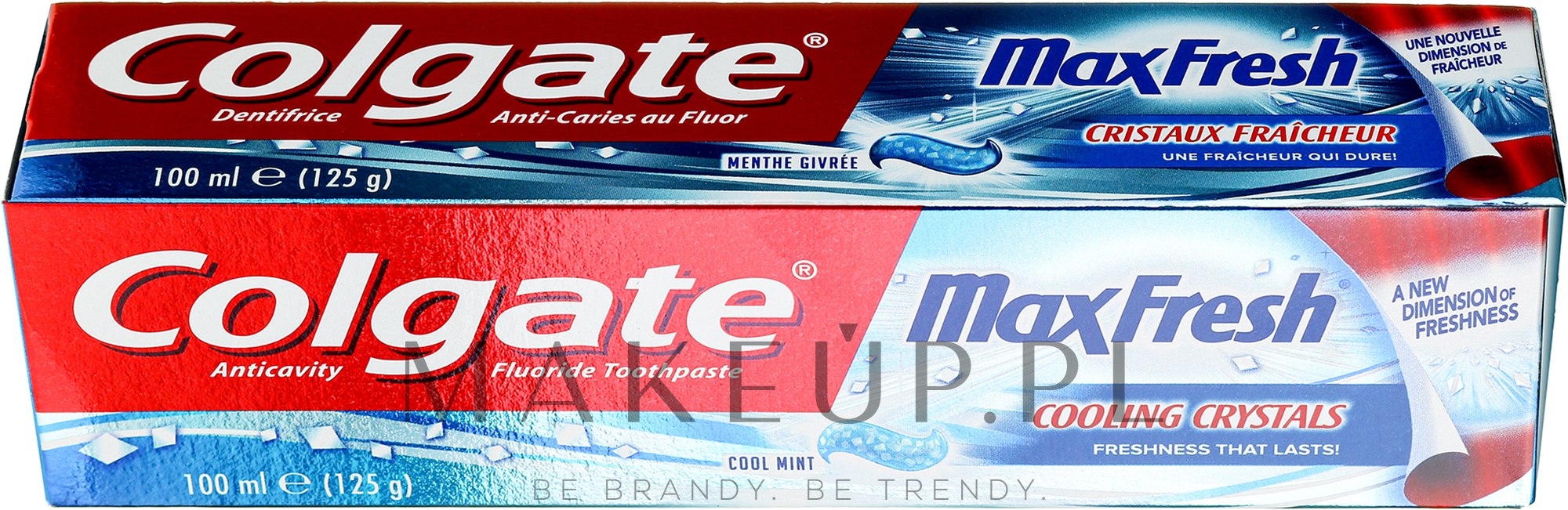 Miętowa pasta do zębów - Colgate Max Fresh Cool Mint — Zdjęcie 100 ml