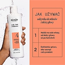 Odżywka do skóry głowy i włosów farbowanych, suchych i zniszczonych - Nioxin Pro Clinical System 4 Scalp + Hair Thickening Conditioner — Zdjęcie N5