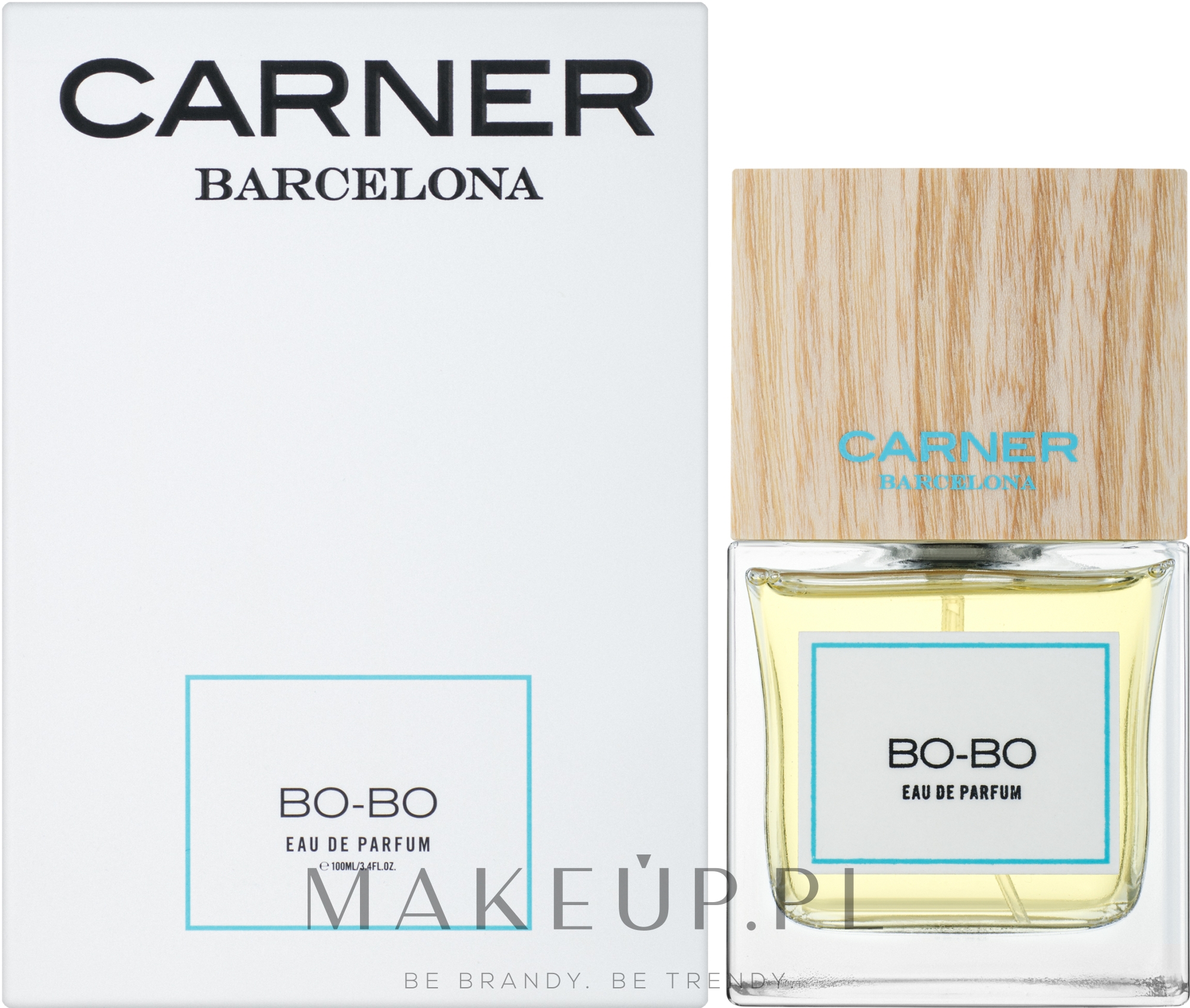 Carner Barcelona Bo-Bo - Woda perfumowana — Zdjęcie 100 ml