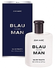 Jean Marc Blau For Men - Woda toaletowa — Zdjęcie N1