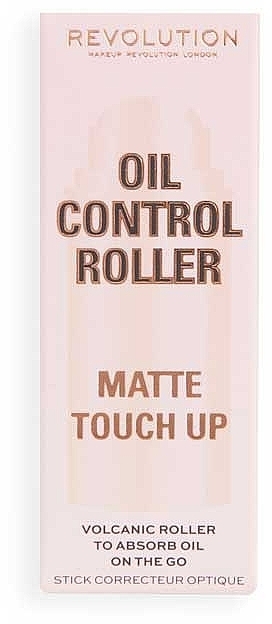 Matujący roller do twarzy - Makeup Revolution Roller Matte Touch Up Oil Control — Zdjęcie N3