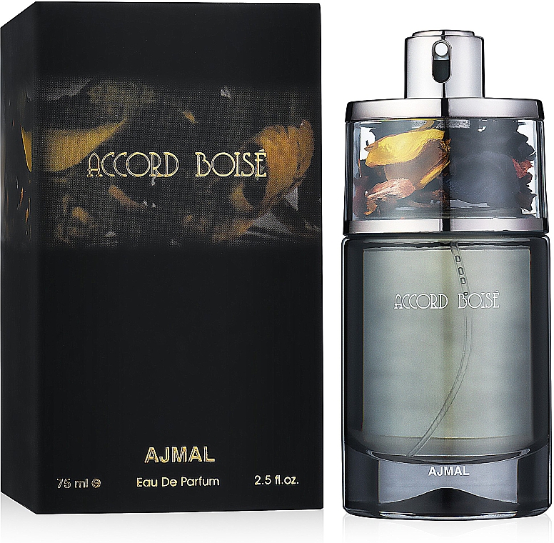 Ajmal Accord Boise - Woda perfumowana dla mężczyzn  — Zdjęcie N2