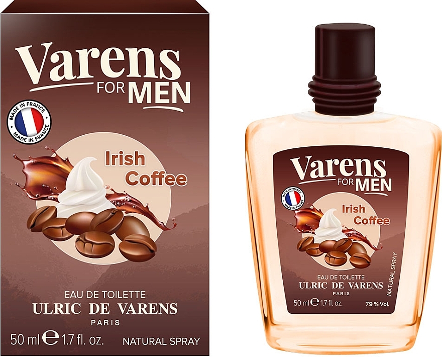 Ulric de Varens Varens For Men Irish Coffee - Woda toaletowa — Zdjęcie N1