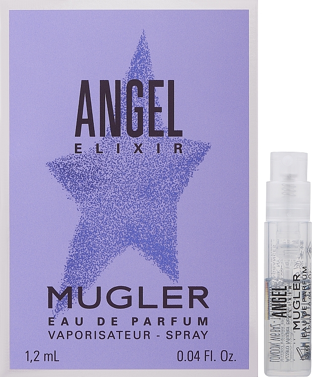 Mugler Angel Elixir - Woda perfumowana (próbka) — Zdjęcie N1