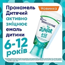 Pasta do zębów dla dzieci w wieku 6-12 lat - Sensodyne Pronamel Junior — Zdjęcie N3