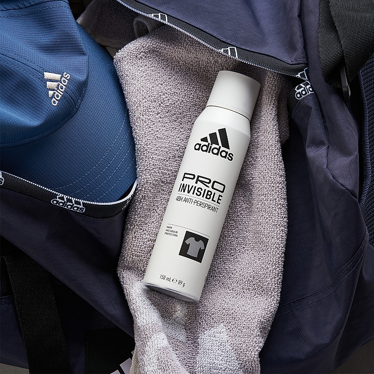 Dezodorant w sprayu - Adidas Pro Invisible 48H Anti-Perspirant — Zdjęcie N4