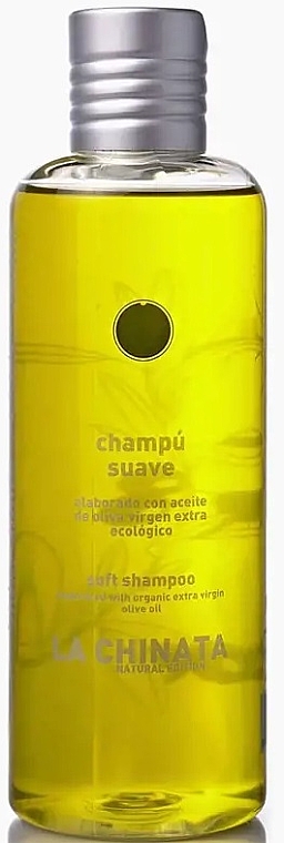 Łagodny szampon do włosów - La Chinata Soft Shampoo — Zdjęcie N1