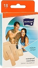 Kup Plaster medyczny, 18 szt. - Matopat Aqua Stop Waterproof