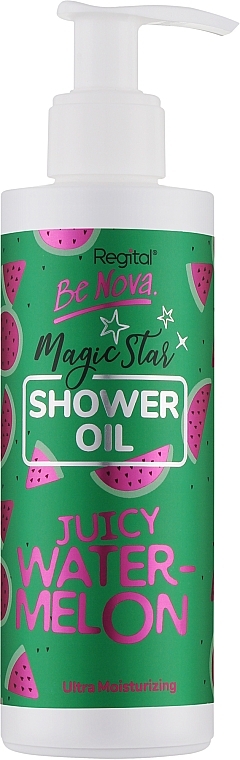 Olejek pod prysznic Soczysty arbuz - Regital Shower Oil Juicy Watermellon — Zdjęcie N1
