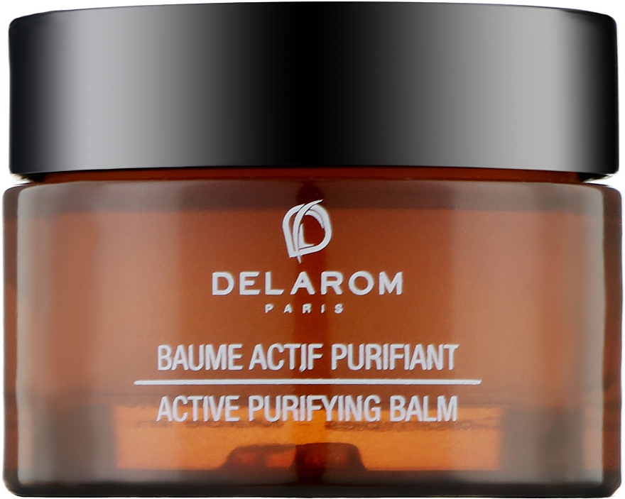 Aktywny balsam oczyszczający do twarzy - Delarom Moisturizing & Nourishing Balancing Aromatic Care — Zdjęcie N1