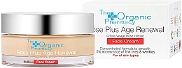 Kup Przeciwstarzeniowy krem do twarzy na dzień - The Organic Pharmacy Rose Plus Age Renewal Face Cream