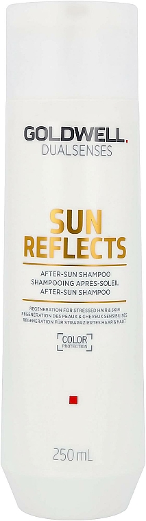 Szampon chroniący przed szkodliwym działaniem promieni słonecznych - Goldwell DualSenses Sun Reflects Shampoo — Zdjęcie N1