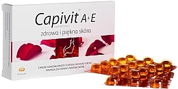 Kup Suplement diety Capivit A+E - Omega Pharma Capivit A + E