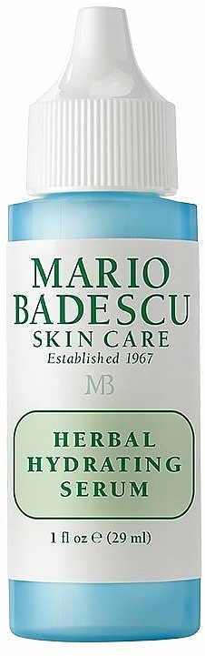 Nawilżające serum ziołowe do twarzy - Mario Badescu Herbal Hydrating Serum — Zdjęcie N1
