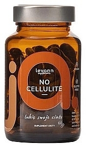 Suplement diety na cellulit - Levann No Cellulite — Zdjęcie N1