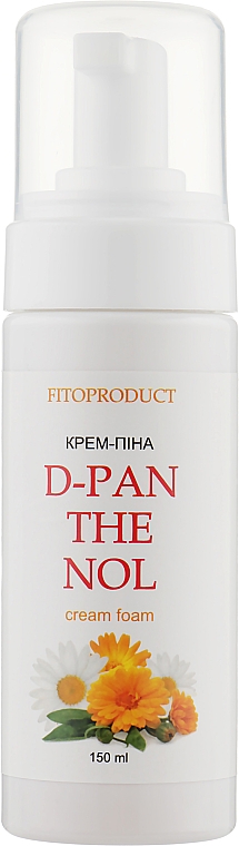 Krem-pianka D-PanTheNol - Fito Product — Zdjęcie N1