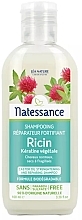 Kup Szampon do włosów z olejkiem rycynowym i keratyną roślinną - Natessance 