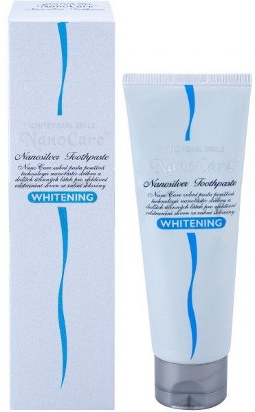 Wybielająca pasta do zębów - VitalCare White Pearl NanoCare Whitening Toothpaste — Zdjęcie N1